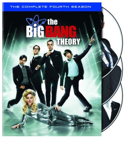 The Big Bang Theory/Season 4@DVD@NR